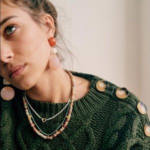 Sézane Iris Earrings